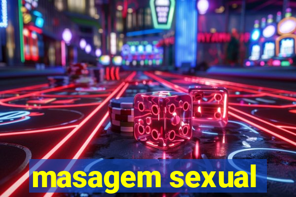 masagem sexual